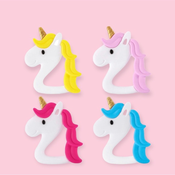 🦄Unicorn Teether’s🦄 (4 colors) - Picture 7 of 9